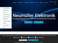 neumueller.com Webseite Vorschau
