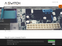 a-switch.de Webseite Vorschau