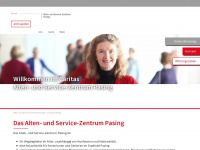 asz-pasing.de Webseite Vorschau