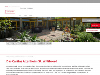 caritas-altenheim-st-willibrord-muenchen.de Webseite Vorschau