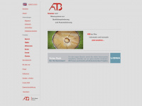 atb-technology.de Webseite Vorschau