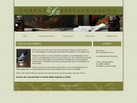 lorenz-restaurierung.de Webseite Vorschau