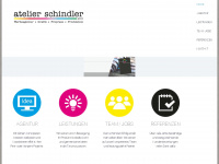 atelierschindler.de Webseite Vorschau