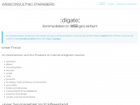 digate.de Webseite Vorschau