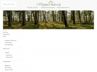 atemhaus.com Webseite Vorschau