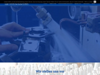 at-haertetechnik.de Webseite Vorschau