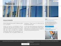 inseco-metalltechnik.de Webseite Vorschau