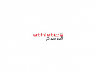 athletics-gmbh.de Webseite Vorschau