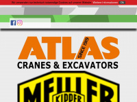 atlas-kern.de Webseite Vorschau