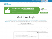 munich-workstyle.de Webseite Vorschau