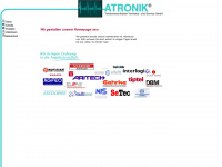 atronik.de Webseite Vorschau