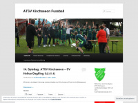 atsv-fussball.de Webseite Vorschau