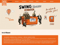 swing-alive.de Webseite Vorschau