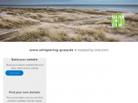 whispering-grass.de Webseite Vorschau