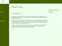 audax-verlag.de Webseite Vorschau