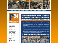24std-fitness.de Webseite Vorschau