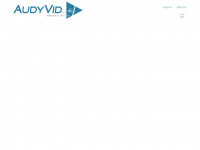 audyvid.com Webseite Vorschau