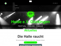 heide-ev.de Webseite Vorschau