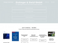 eichinger-stelzl.de Webseite Vorschau