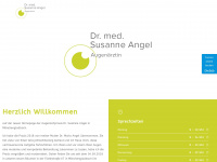 dr-angel.de Webseite Vorschau