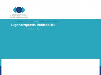 muldenblick.de Webseite Vorschau