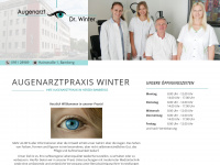 Augenarzt-winter.de