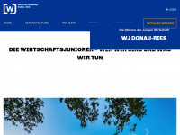 wj-donau-ries.de Webseite Vorschau