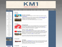 km-1.de Webseite Vorschau