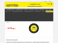 ladegüter-bauer.de Webseite Vorschau
