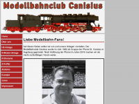 mbcc-augsburg.de Webseite Vorschau