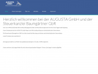 augusta-wpg.de Webseite Vorschau