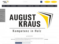 august-kraus.de Webseite Vorschau