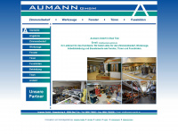 aumann-gmbh.de Webseite Vorschau