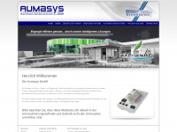 aumasys.de Webseite Vorschau