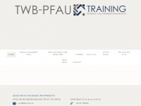 twb-pfau.de Webseite Vorschau