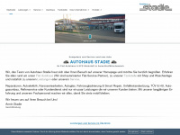 autohaus-stadie.de Webseite Vorschau