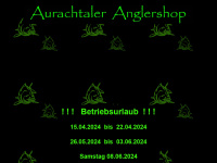aurachtaler-anglershop.de Webseite Vorschau