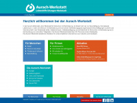 aurach-werkstatt.de Webseite Vorschau