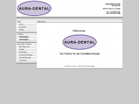 aura-dental.de Webseite Vorschau