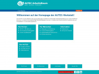 autec-werkstatt.de Webseite Vorschau
