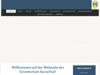 volksschule-aurachtal.de Webseite Vorschau