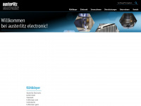 austerlitz-electronic.de Webseite Vorschau
