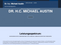 austin-gutachter.com Webseite Vorschau