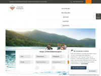 australia-travelteam.com Webseite Vorschau