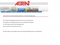 auteni.de Webseite Vorschau