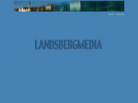 landsbergmedia.de Webseite Vorschau