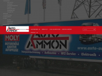 auto-ammon.de Webseite Vorschau