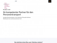 autobus-brettschneider.de Webseite Vorschau