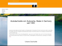 autocamp.de Webseite Vorschau