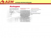 autogas-muenchen.de Webseite Vorschau